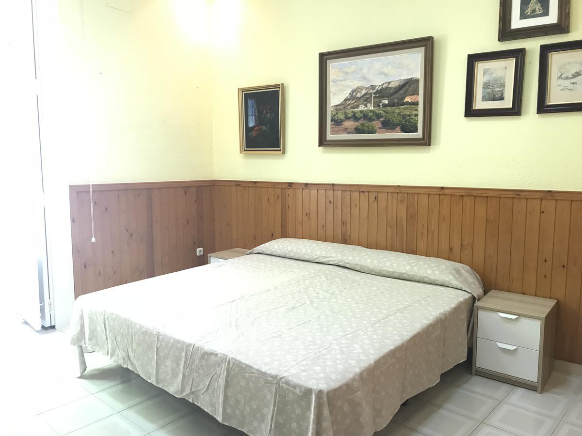 Hostal Marques De Campo Дения Экстерьер фото