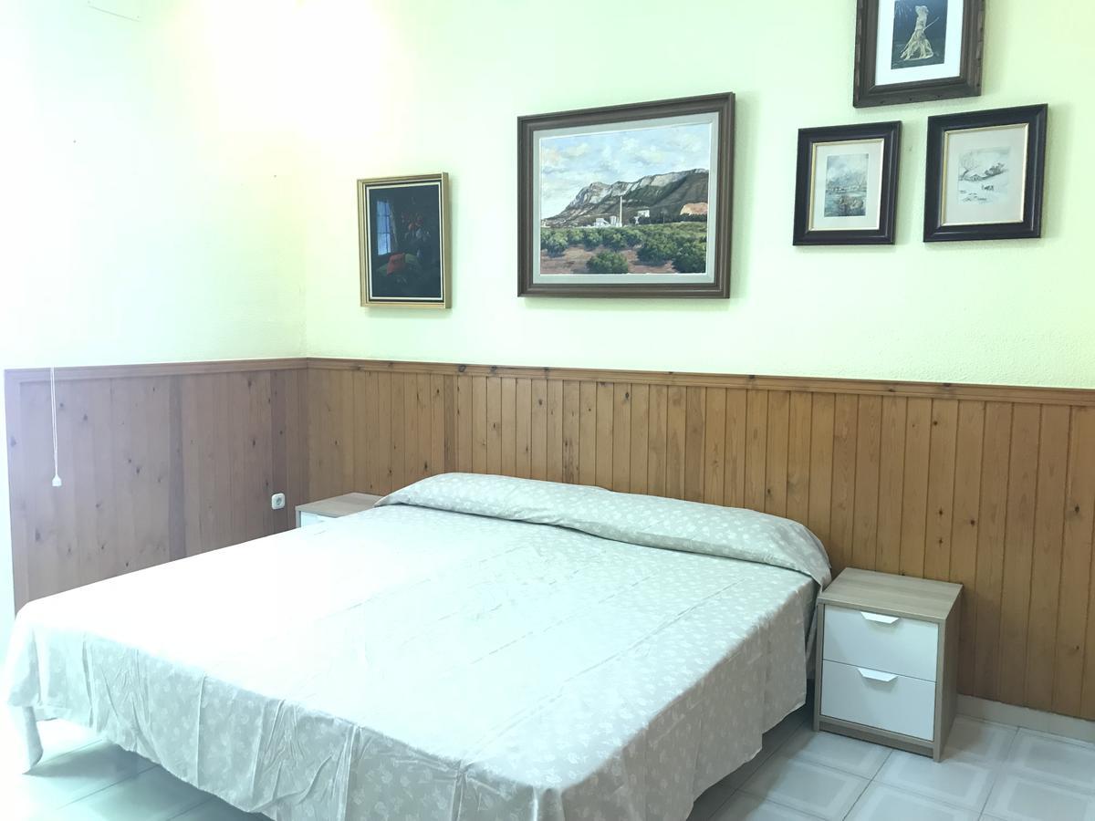 Hostal Marques De Campo Дения Экстерьер фото
