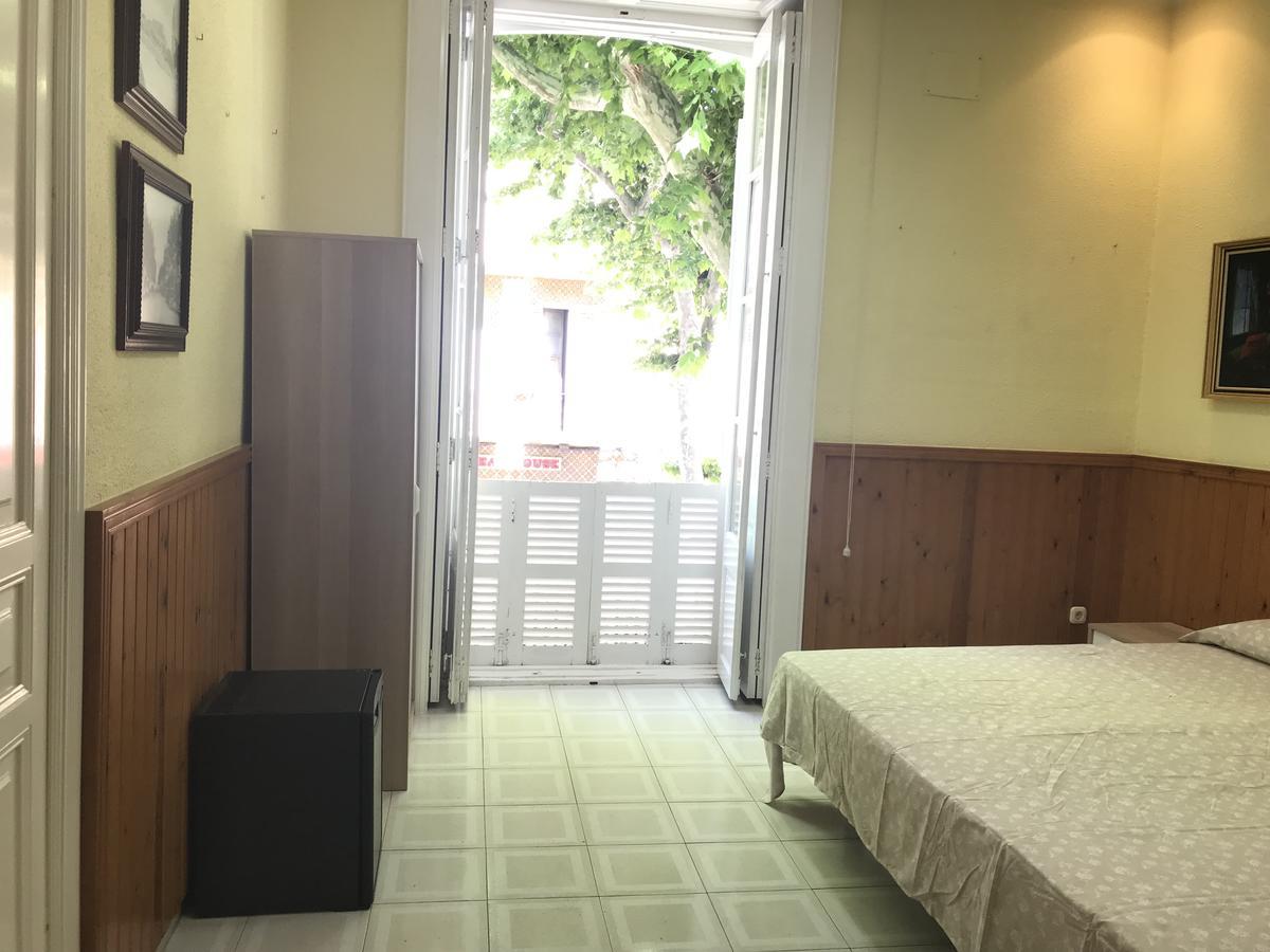 Hostal Marques De Campo Дения Экстерьер фото
