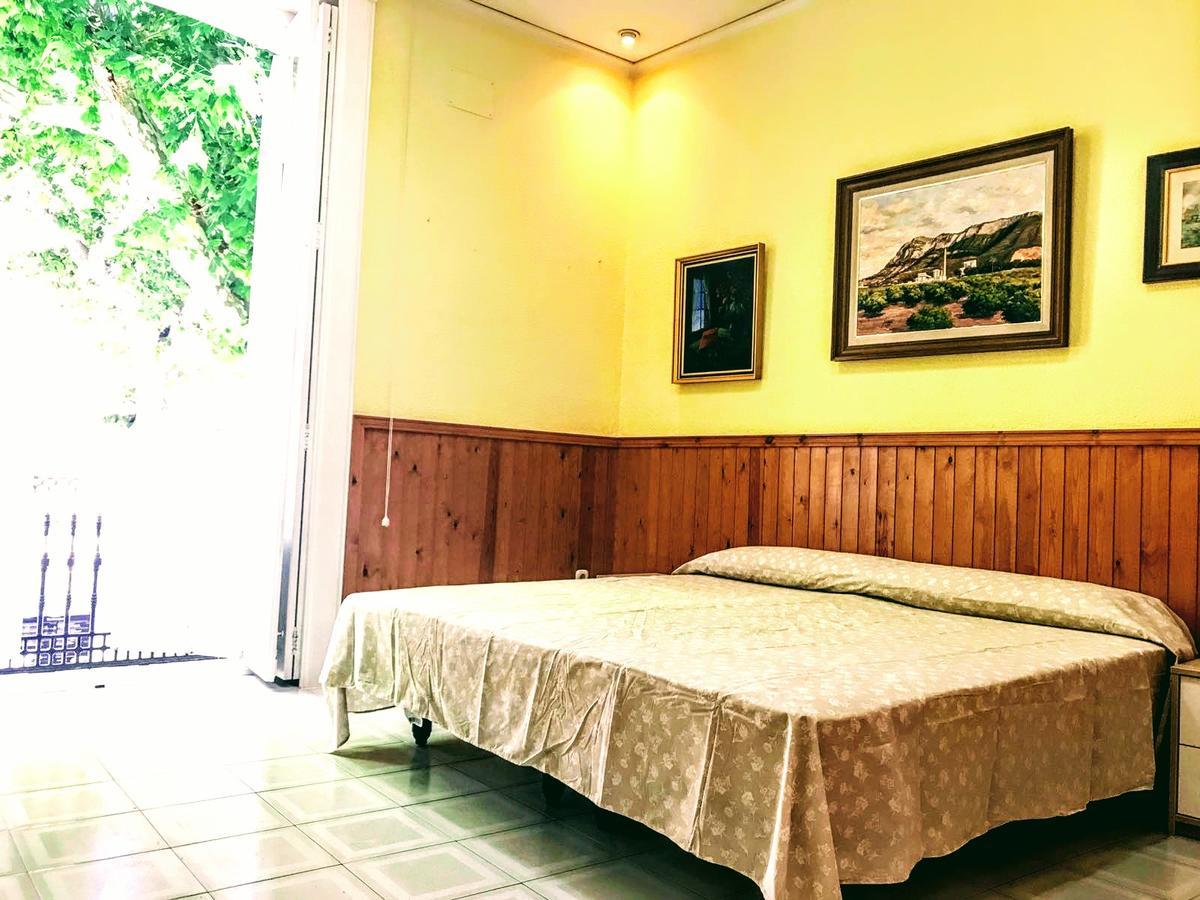 Hostal Marques De Campo Дения Экстерьер фото