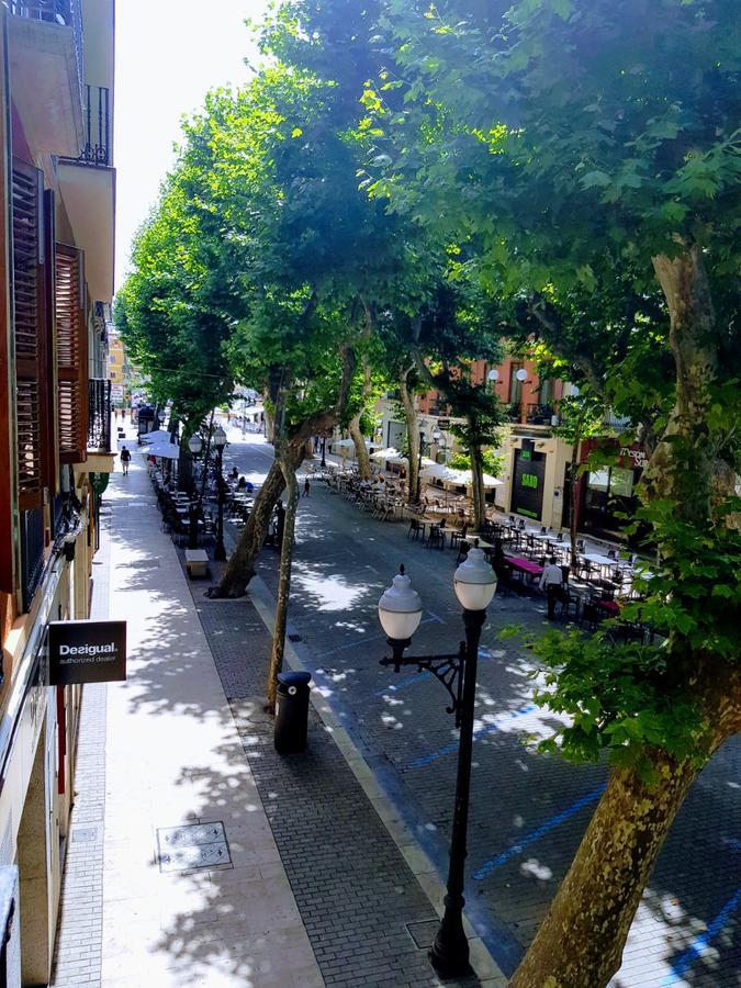 Hostal Marques De Campo Дения Экстерьер фото