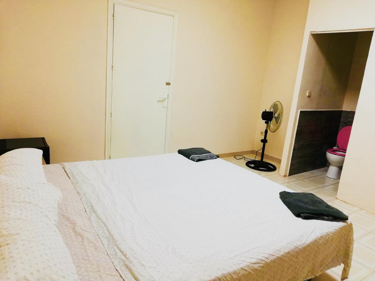 Hostal Marques De Campo Дения Экстерьер фото